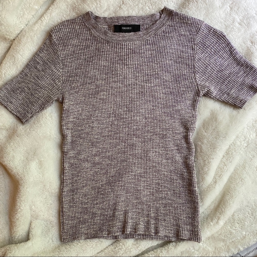 Ribbed Knit Top